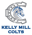 Kelly Mill Colts logo