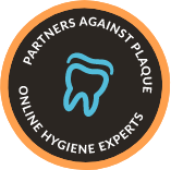 Partners Against Plaque Online Hygiene Experts badge